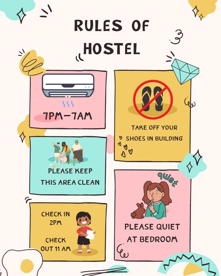 Cuteinnan Hostel Nan Exterior foto